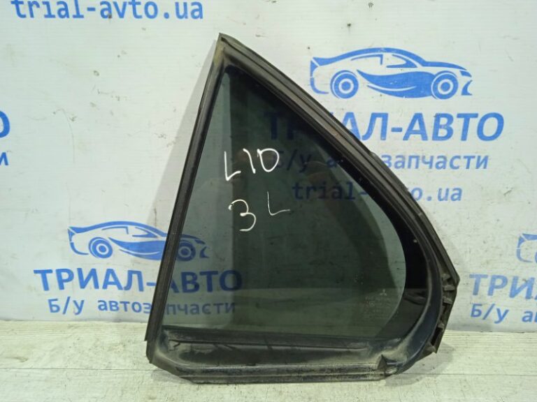 Стекло двери задней левой (форточка) Mitsubishi Lancer 2007-2017 5740A017 (Арт. 6594)