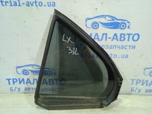 Стекло двери задней левой (форточка) Mitsubishi Lancer 2007-2017 5740A017 (Арт. 18269)