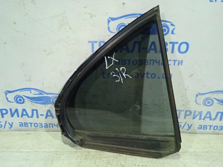 Стекло двери задней правой (форточка) Mitsubishi Lancer 2007-2017 5740A018 (Арт. 18271)