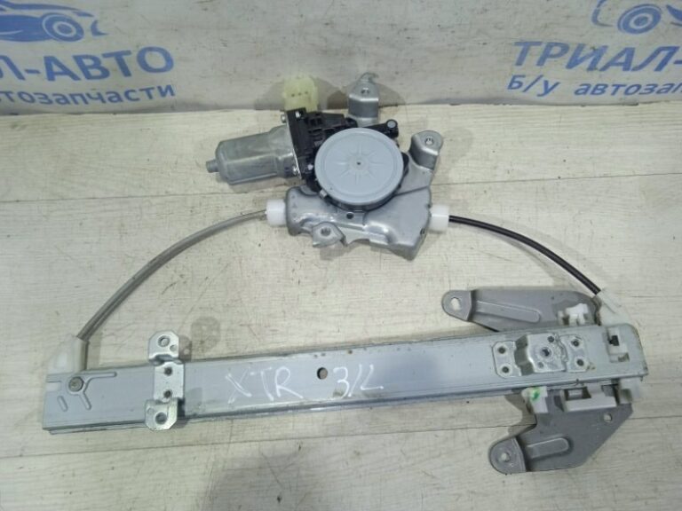 Стеклоподъемник задний левый Nissan X-Trail 2007-2014 82721JG00A (Арт. 18596)