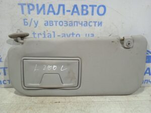 Козырек солнцезащитный левый Mitsubishi L200 2006-2015 MN173057HB (Арт. 4490)