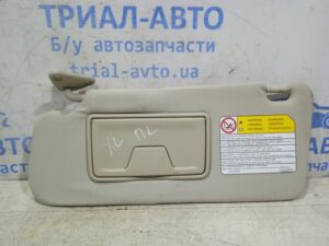 Козырек солнцезащитный левый Mitsubishi Outlander 2007-2012 7620A067HA (Арт. 9166)