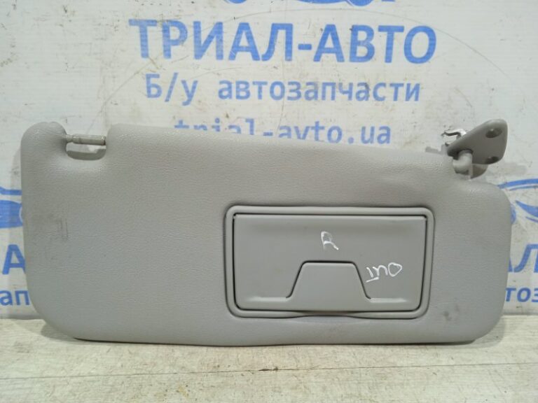Козырек солнцезащитный правый Mitsubishi Outlander 2003-2007 7620A024HA (Арт. 18828)