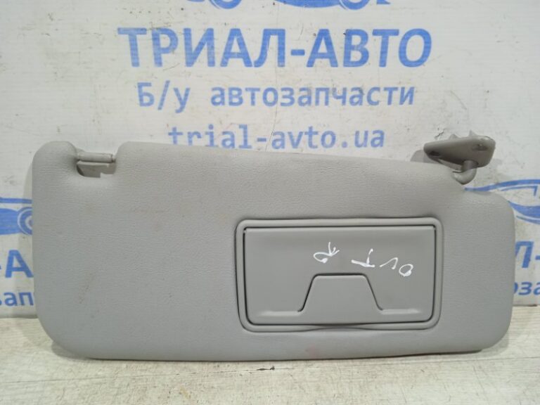 Козырек солнцезащитный правый Mitsubishi Outlander 2003-2007 7620A024HA (Арт. 18831)