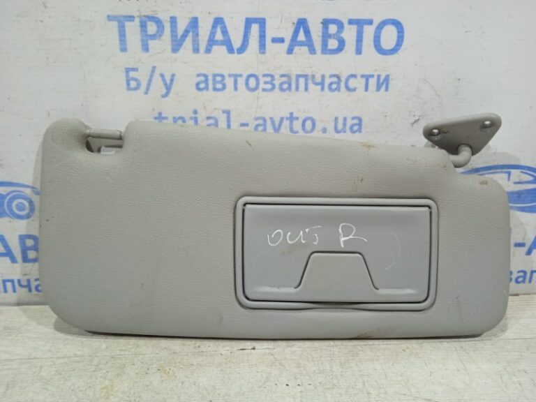 Козырек солнцезащитный правый Mitsubishi Outlander 2003-2007 7620A024HA (Арт. 18832)