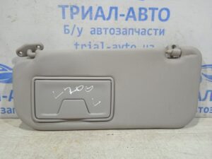 Козырек солнцезащитный левый Mitsubishi L200 2006-2015 MN173057HB (Арт. 4489)