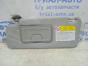Козырек солнцезащитный левый Mitsubishi Outlander 2007-2012 7620A067HA (Арт. 9165)
