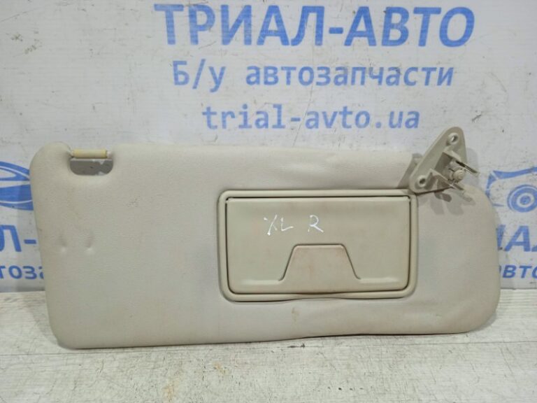 Козырек солнцезащитный правый Mitsubishi Outlander 2007-2012 7620A068HA (Арт. 9169)