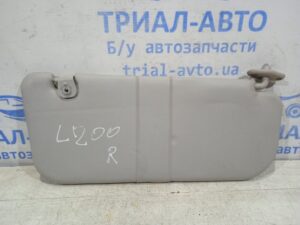 Козырек солнцезащитный правый Mitsubishi L200 2006-2015 7620A168HB (Арт. 4495)