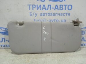Козырек солнцезащитный правый Mitsubishi L200 2006-2015 7620A168HB (Арт. 4494)