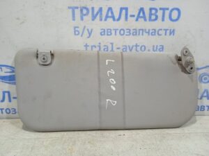 Козырек солнцезащитный правый Mitsubishi L200 2006-2015 7620A168HB (Арт. 4493)