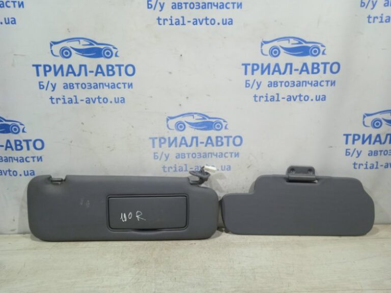 Козырек солнцезащитный правый Toyota Land Cruiser 1998-2007 7432060771A0 (Арт. 7078)