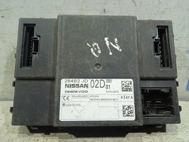 Блок комфорта Nissan Qashqai 2006-2013 284B2JD02D (Арт. 12395)