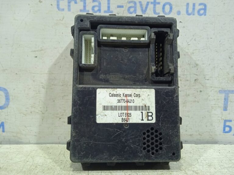 Блок комфорта Suzuki Grand Vitara 2005-2016 3677064J10 (Арт. 2940)