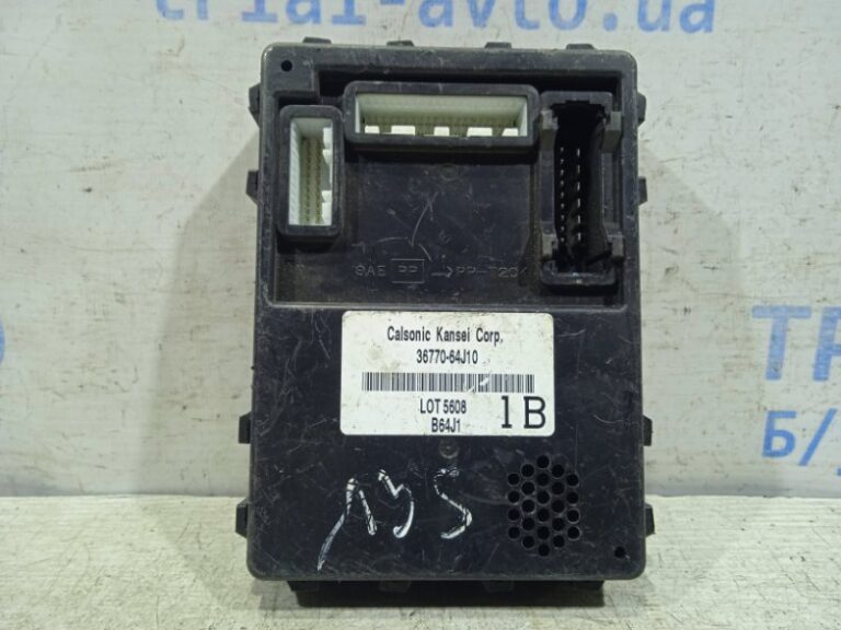 Блок комфорта Suzuki Grand Vitara 2005-2016 3677064J10 (Арт. 2939)