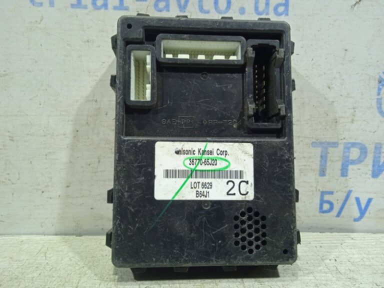 Блок комфорта Suzuki Grand Vitara 2005-2016 3677064J10 (Арт. 2938)