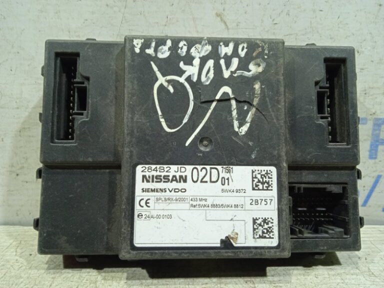 Блок комфорта Nissan Qashqai 2006-2013 284B2JD (Арт. 19001)