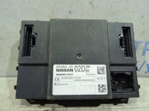 Блок комфорта Nissan Qashqai 2006-2013 284B2JD (Арт. 19002)