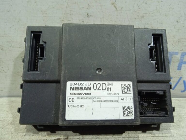 Блок комфорта Nissan Qashqai 2006-2013 284B2JD (Арт. 19002)
