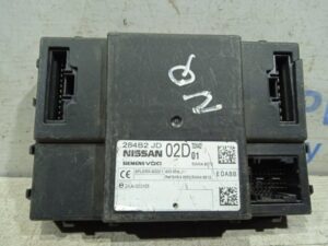 Блок комфорта Nissan Qashqai 2006-2013 284B2JD (Арт. 19003)