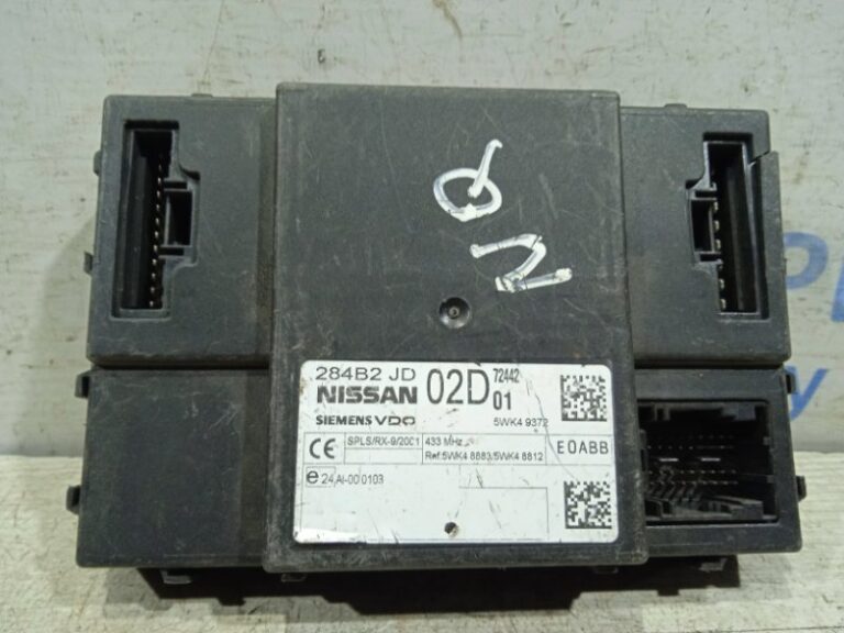 Блок комфорта Nissan Qashqai 2006-2013 284B2JD (Арт. 19003)