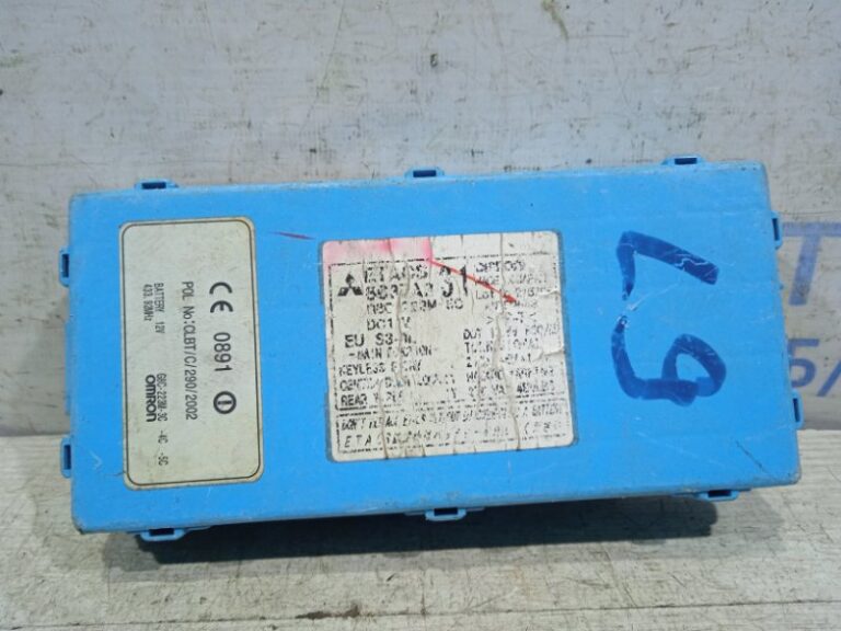 Блок комфорта Mitsubishi Lancer 2003-2009 MR587875 (Арт. 19016)