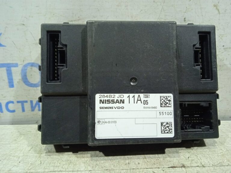 Блок комфорта Nissan X-Trail 2007-2014 284B2JD11A (Арт. 19028)