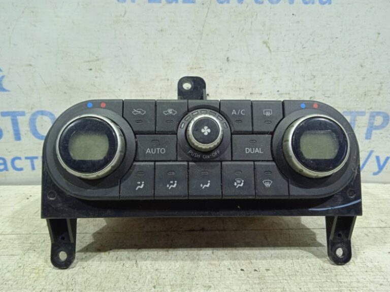 Блок управления кондиционером Nissan Qashqai 2006-2013 27500jd40b (Арт. 12447)