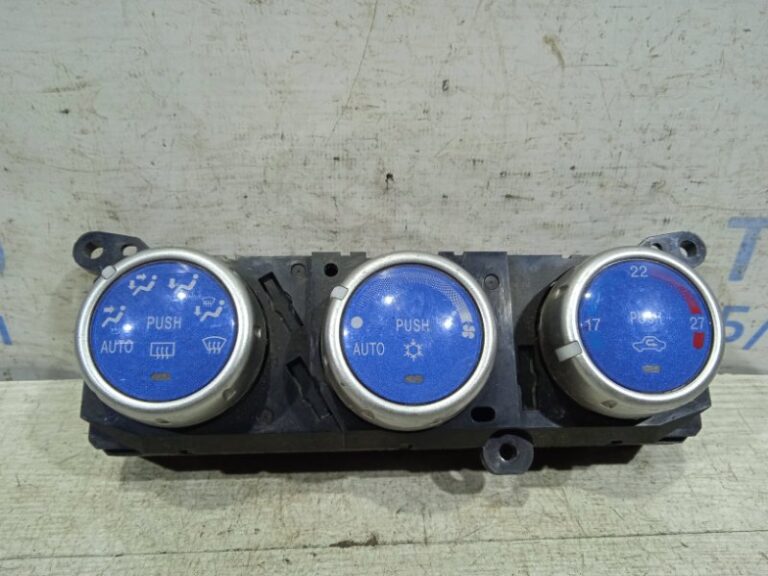 Блок управления кондиционером Mitsubishi L200 2006-2015 mn123598 (Арт. 4251)