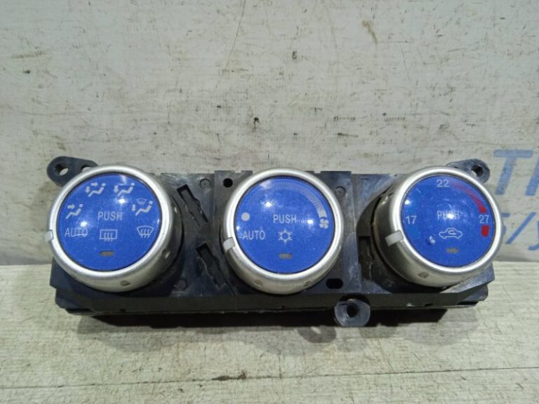 Блок управления кондиционером Mitsubishi L200 2006-2015 mn123598 (Арт. 4250)