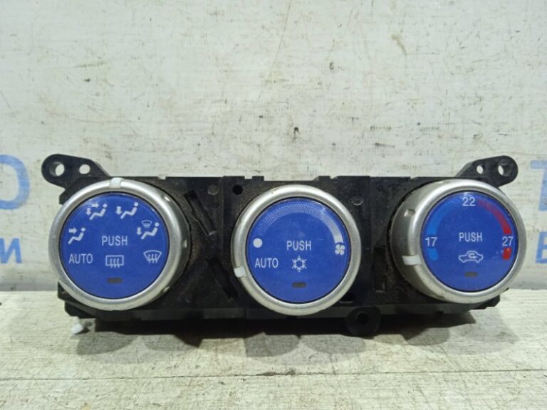Блок управления кондиционером Mitsubishi L200 2006-2015 mn123598 (Арт. 4249)