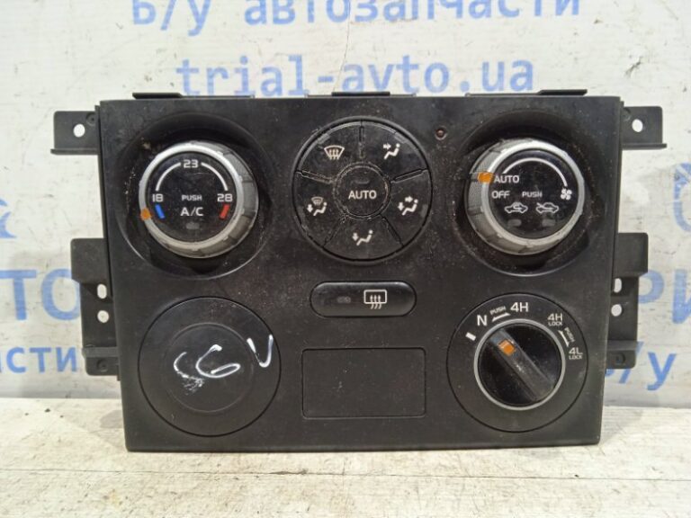 Блок управления кондиционером Suzuki Grand Vitara 2005-2016 3951065J91 (Арт. 2979)