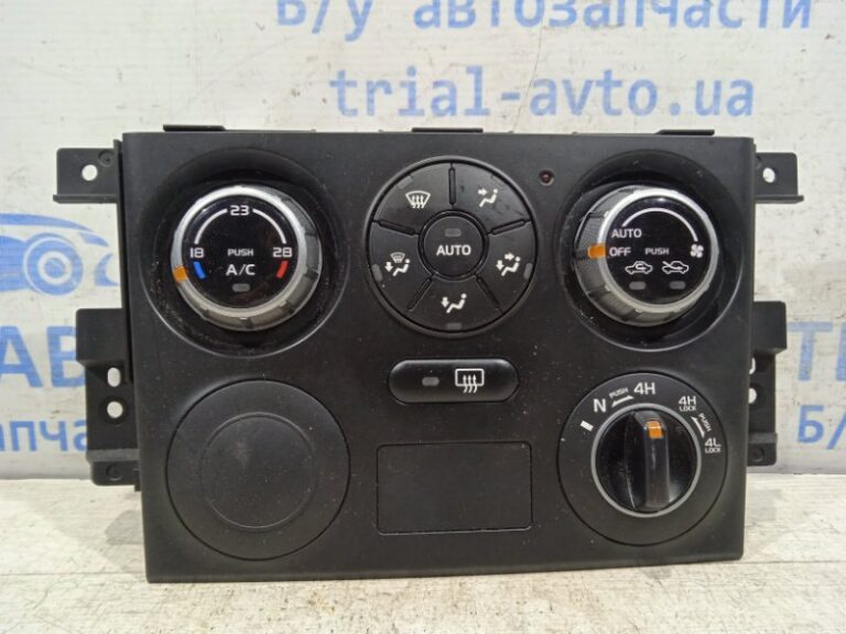 Блок управления кондиционером Suzuki Grand Vitara 2005-2016 3951065J91 (Арт. 2978)