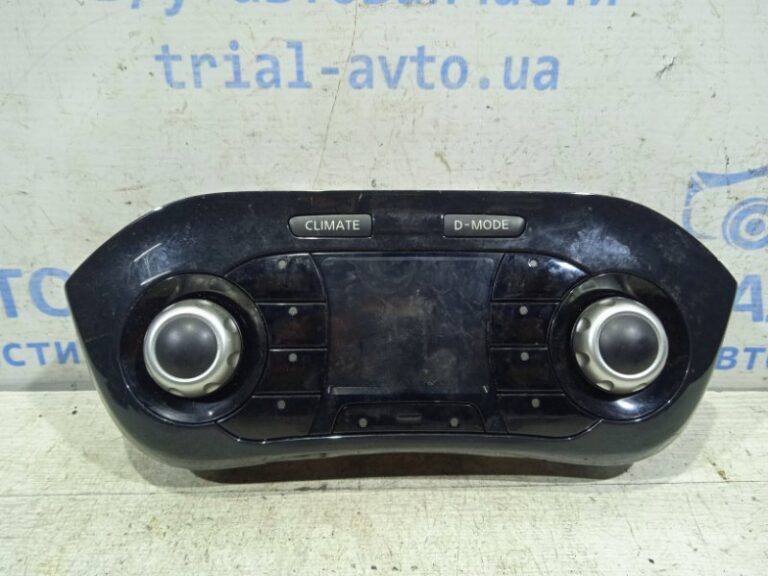 Блок управления кондиционером Nissan Juke 2010-2019 248451KA1C (Арт. 34)