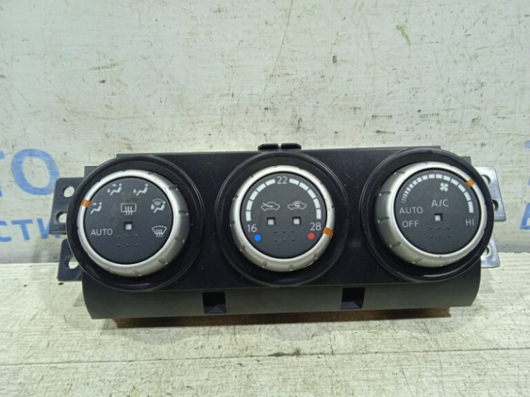 Блок управления кондиционером Nissan X-Trail 2007-2014 27500JG700 (Арт. 15247)