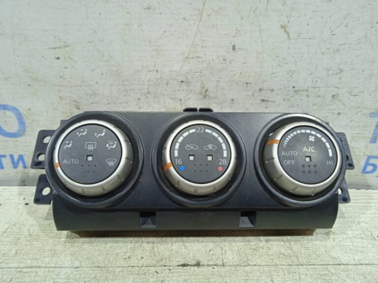 Блок управления кондиционером Nissan X-Trail 2007-2014 27500JG700 (Арт. 15246)