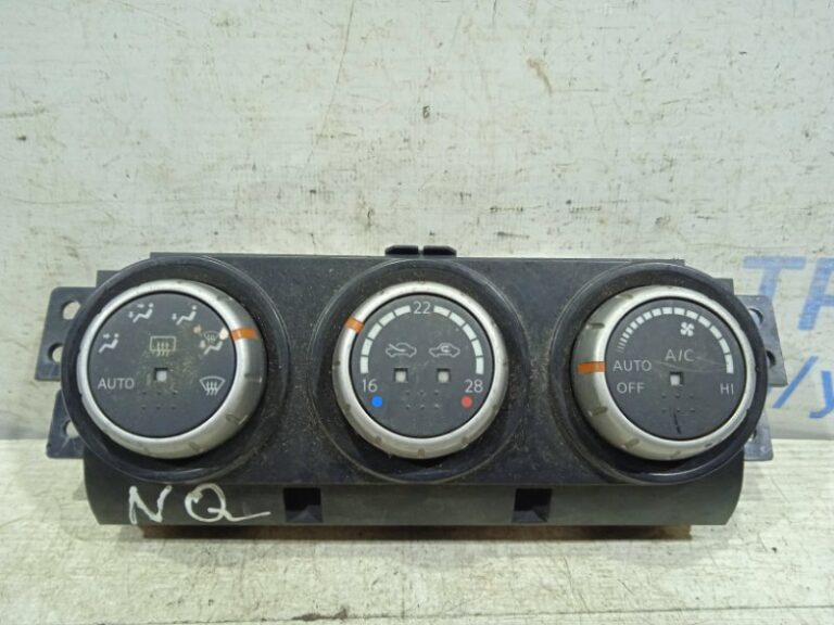 Блок управления кондиционером Nissan Qashqai 2006-2013 27500jd40b (Арт. 12444)