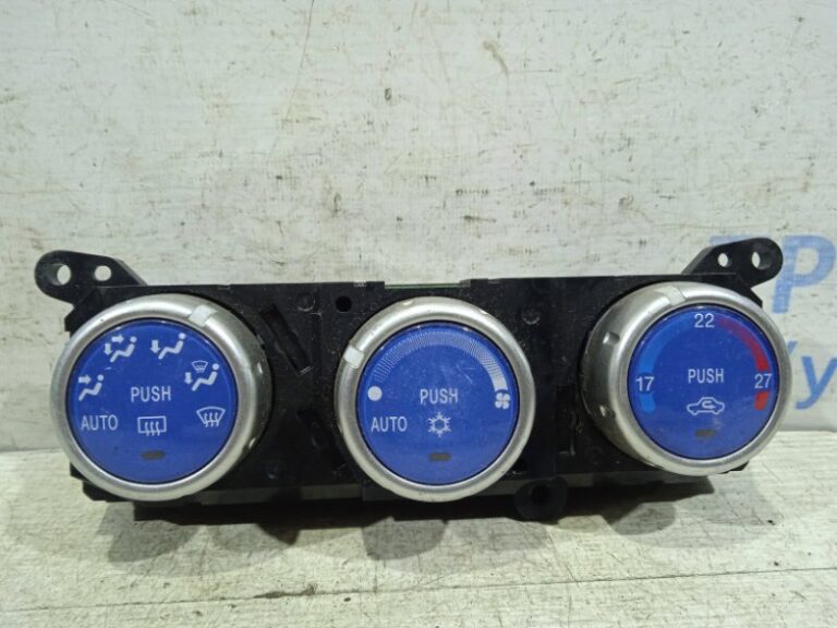 Блок управления кондиционером Mitsubishi L200 2006-2015 mn123598 (Арт. 4247)