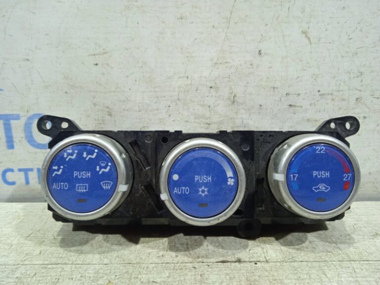 Блок управления кондиционером Mitsubishi L200 2006-2015 mn123598 (Арт. 4246)