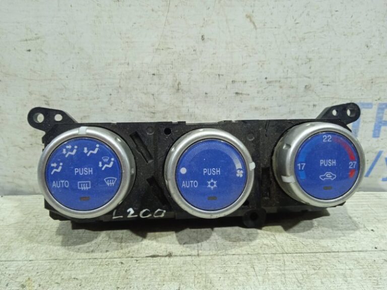 Блок управления кондиционером Mitsubishi L200 2006-2015 mn123598 (Арт. 4244)