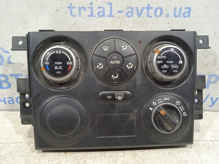 Блок управления кондиционером Suzuki Grand Vitara 2005-2016 3951065J91 (Арт. 2977)
