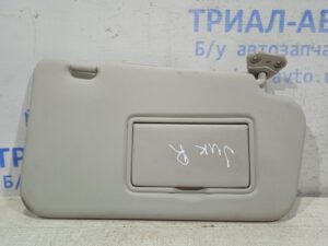 Козырек солнцезащитный правый Nissan Juke 2010-2019 964001KA0A (Арт. 19315)
