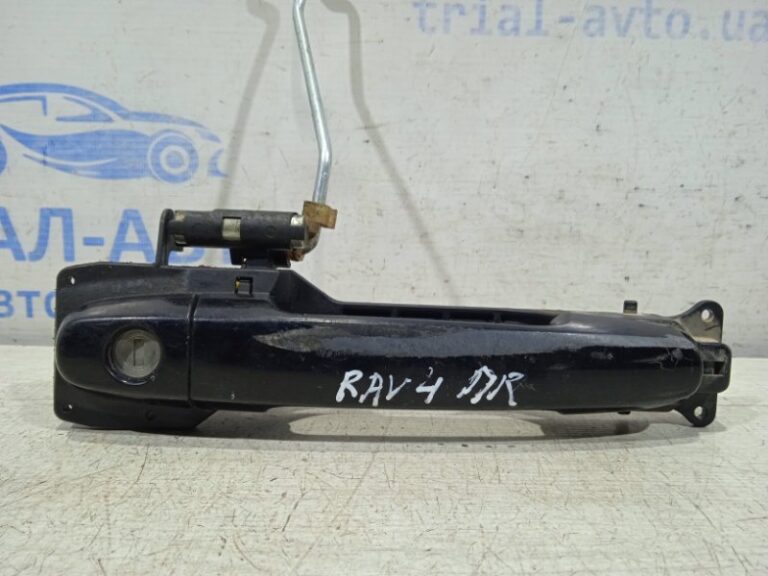 Ручка двери внешняя передняя правая Toyota RAV 4 2005-2012 6921112220C1 (Арт. 14071)