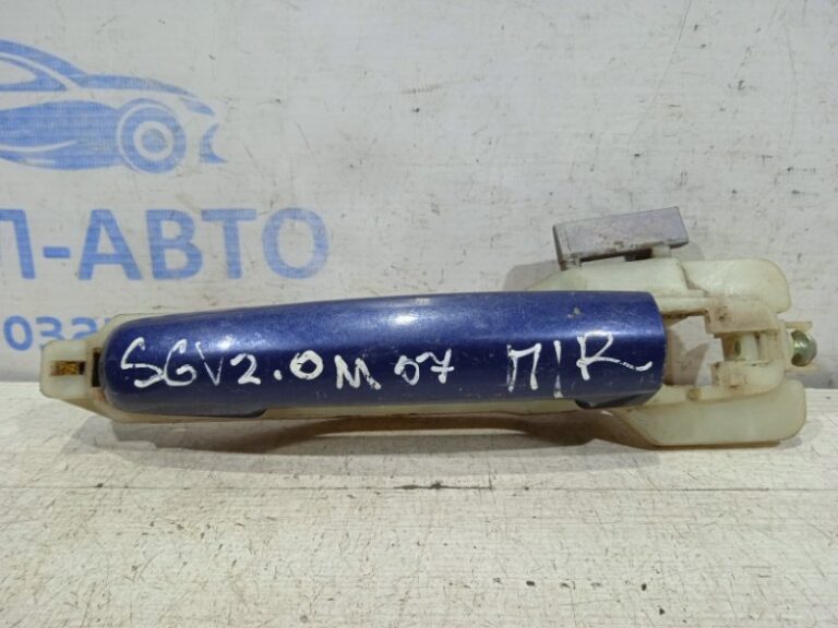Ручка двери внешняя передняя правая Suzuki Grand Vitara 2005-2016 8281163J20 (Арт. 3746)