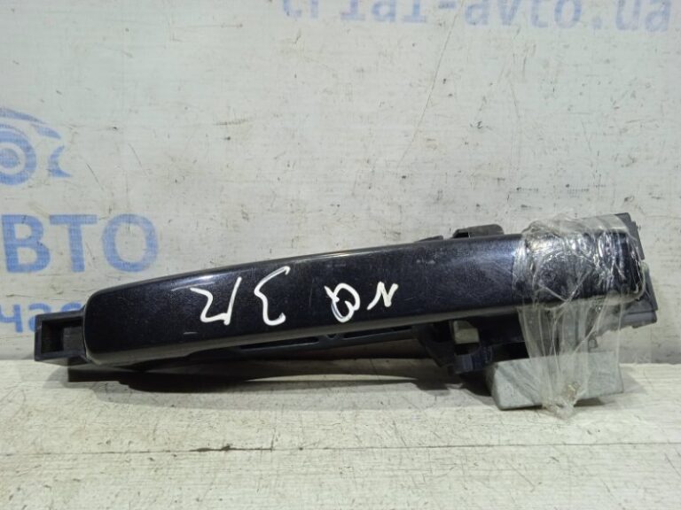 Ручка двери внешняя задняя правая Nissan Qashqai 2006-2013 80646EB33B (Арт. 13427)