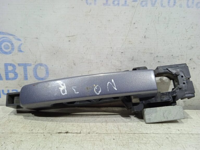 Ручка двери внешняя задняя правая Nissan Qashqai 2006-2013 80646EB33B (Арт. 13426)