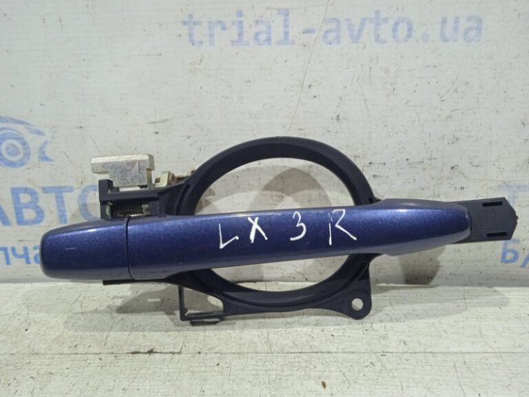 Ручка двери внешняя задняя правая Mitsubishi Lancer 2007-2017 5716A086 (Арт. 6537)