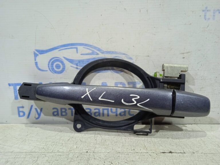 Ручка двери внешняя задняя левая Mitsubishi Outlander 2007-2012 5716A013HA (Арт. 9595)