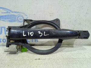 Ручка двери внешняя задняя левая Mitsubishi Lancer 2007-2017 5716A085 (Арт. 6536)