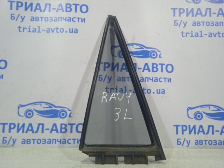 Стекло двери задней левой (форточка) Toyota RAV 4 2005-2012 6812442130 (Арт. 20039)